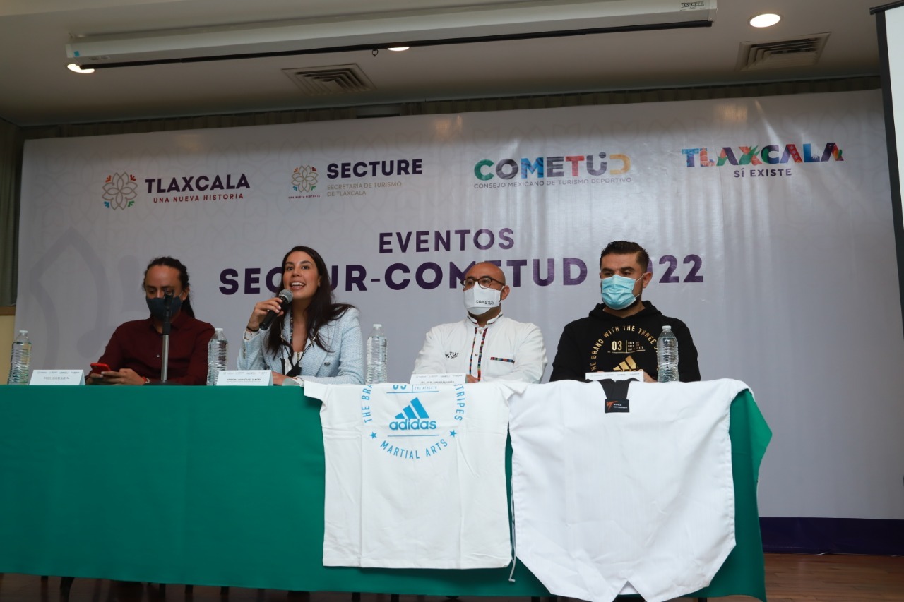 Presentan SECTURE y COMETUD eventos para implementar el turismo deportivo en la entidad