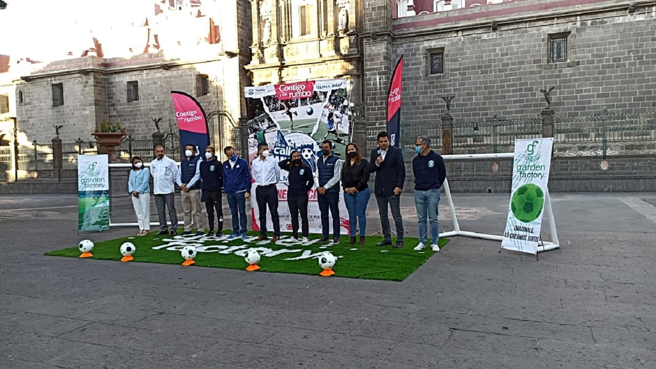 Por: Antonio Zamora Puebla será sede del Torneo Nacional de Street Soccer