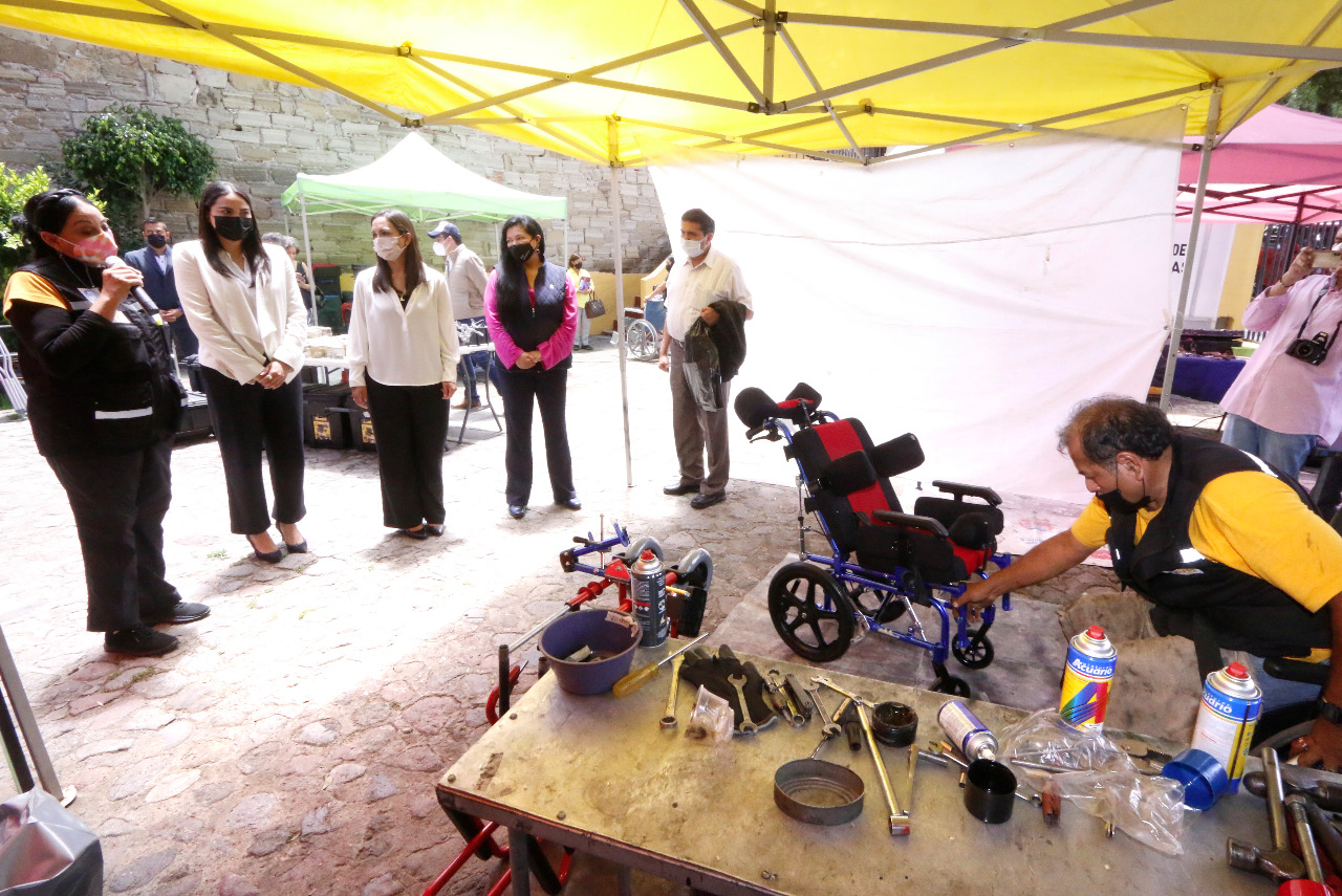 Inicia el programa “Enchúlame La Silla” en Tlaxcala