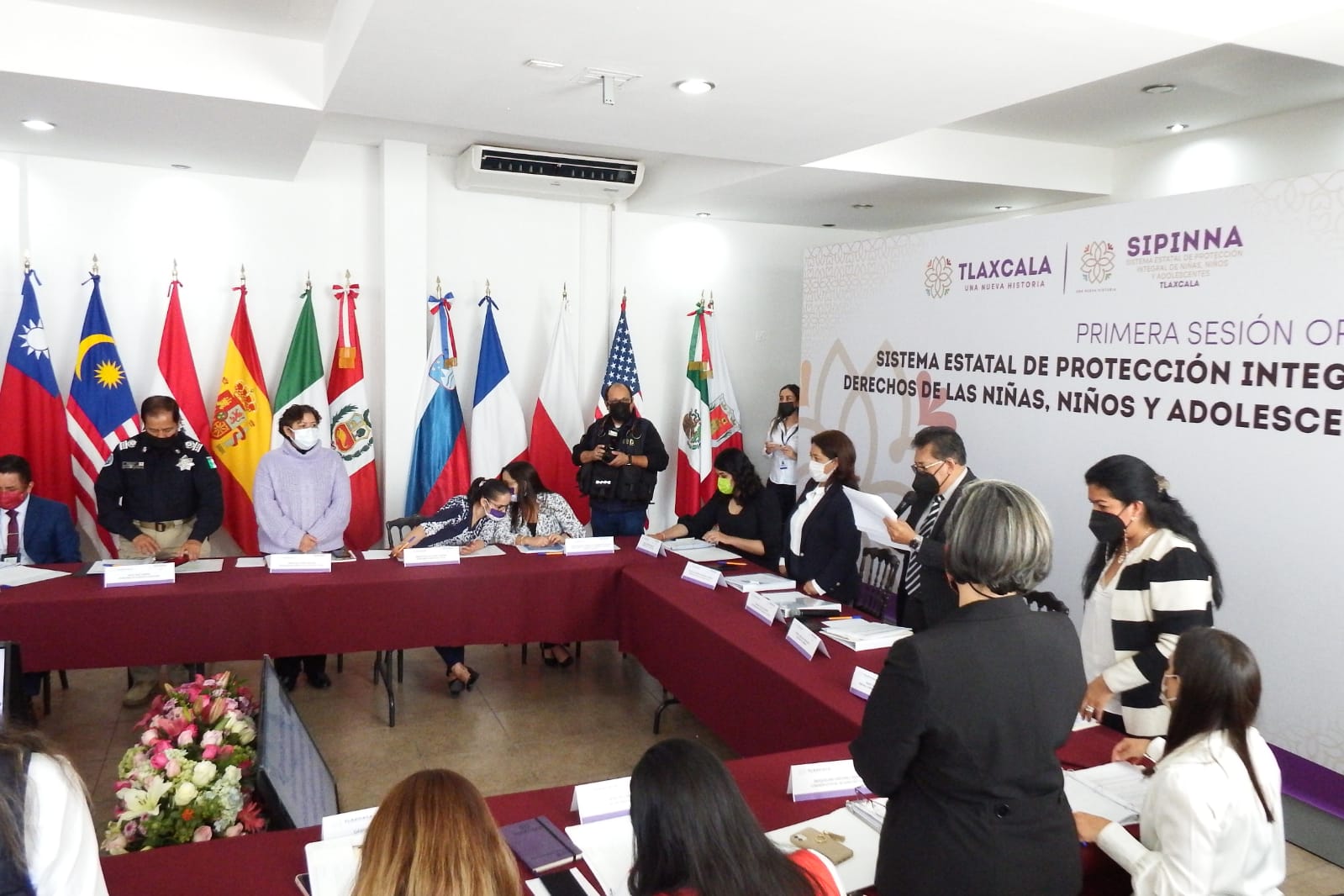 43 por ciento de municipios de Tlaxcala en defensa de infancias y juventudes: SIPINNA