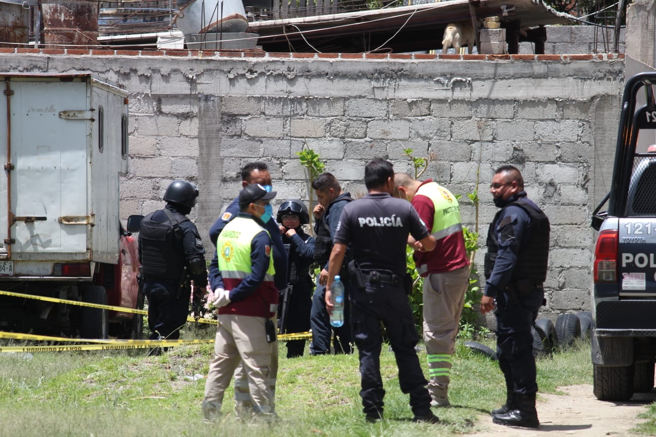 Por: Cortesía Frustran robo de motocicleta; presunto ladrón fue herido de bala, en Chiautempan