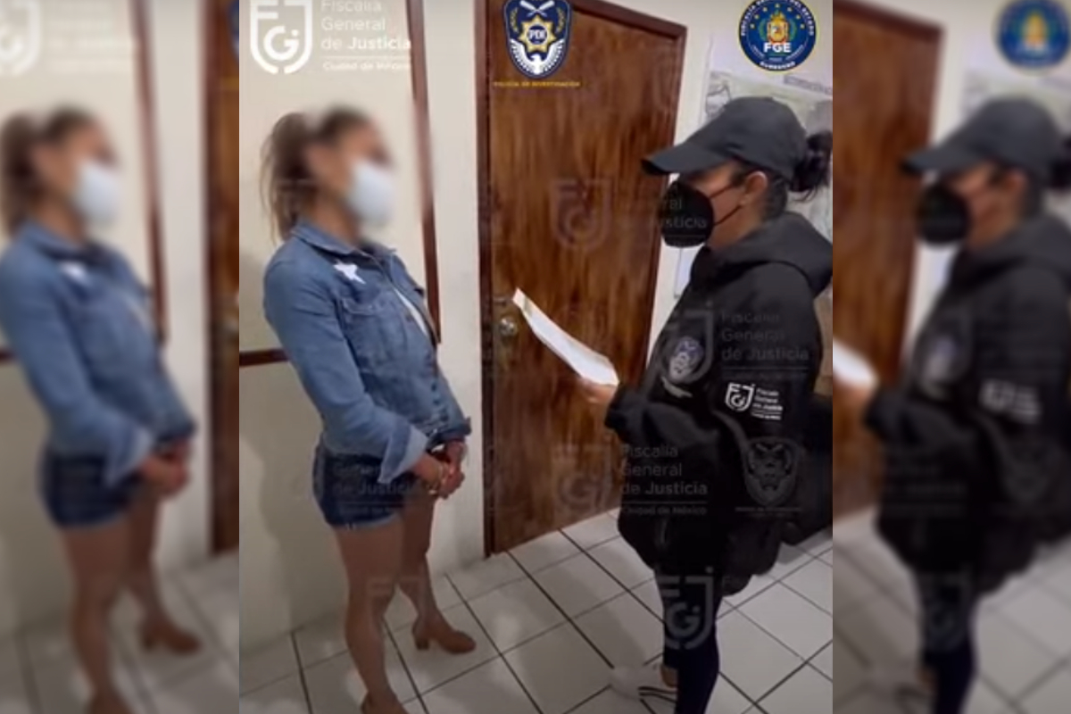Por: Cortesía Ingresa Berenice "N", la Viuda Negra, al penal de Santa Martha