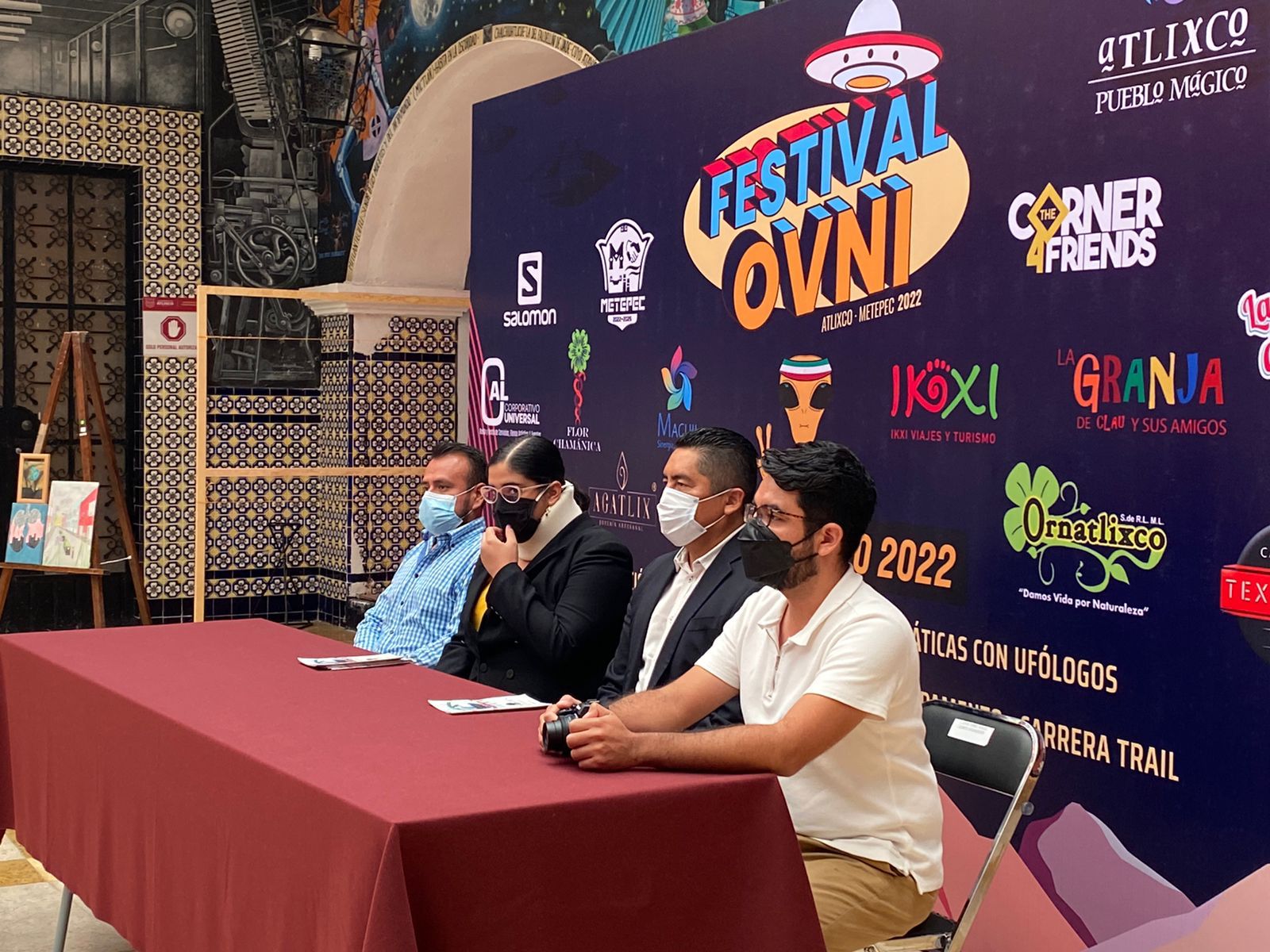 Por: Cortesía Festival OVNI en Atlixco se llevará a cabo este 6 y 7 de Agosto