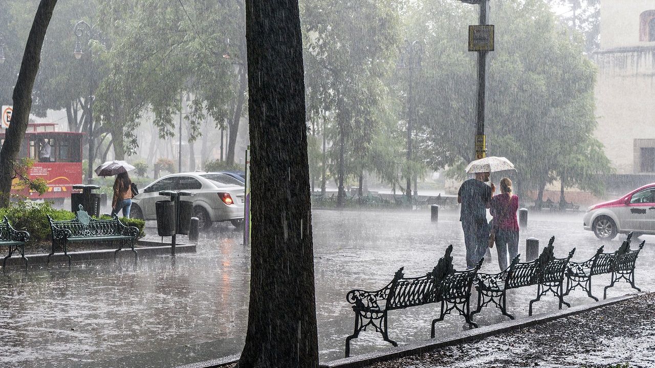 Por: Cortesía Para este jueves se esperan  lluvias fuertes y chubascos en estos estados del país