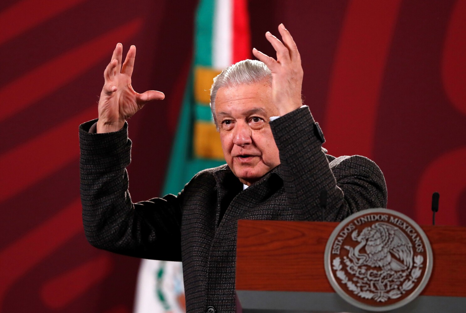 Por: Cortesía Advierte AMLO que México se defenderá si consultas a sector energético en el marco del T-MEC es por sanciones políticas