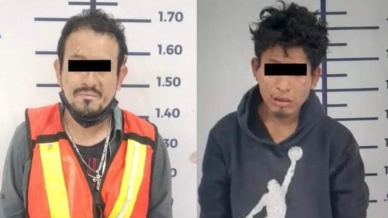Por: Cortesía Detienen en San Andrés Cholula a dos presuntos ladrones de casa habitación