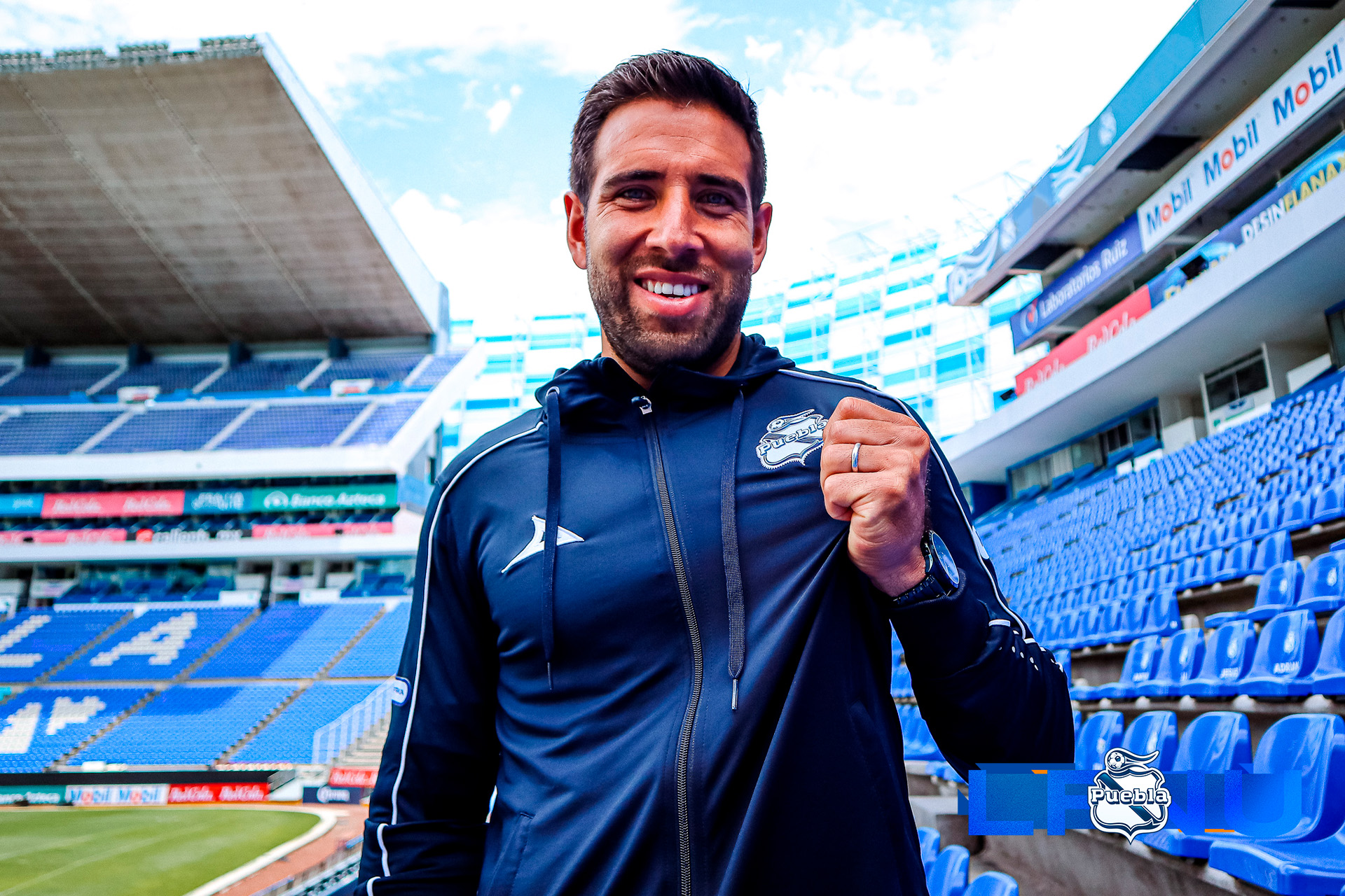 Por: Cortesía Puebla confirma el regreso de Pablo González