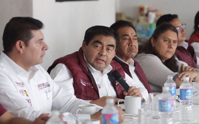 Advierte Barbosa que personas externas buscan desestabilizar renovación de Morena