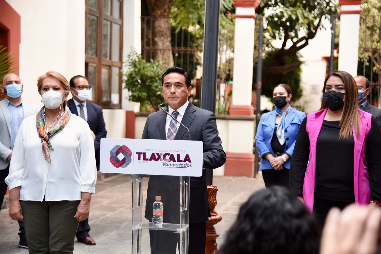 Ayuntamiento de Tlaxcala ofreció disculpas públicas por lo ocurrido en los separos del municipio