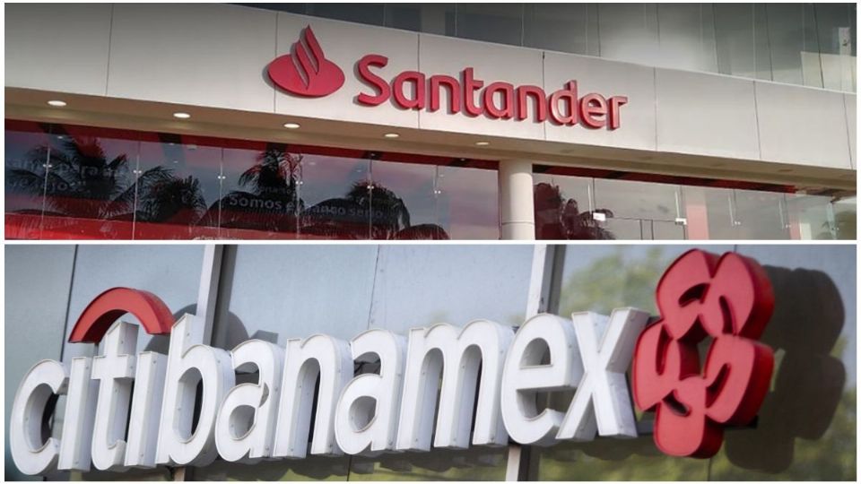Por: Cortesía Banco español Santander  queda fuera del proceso de venta por Banamex