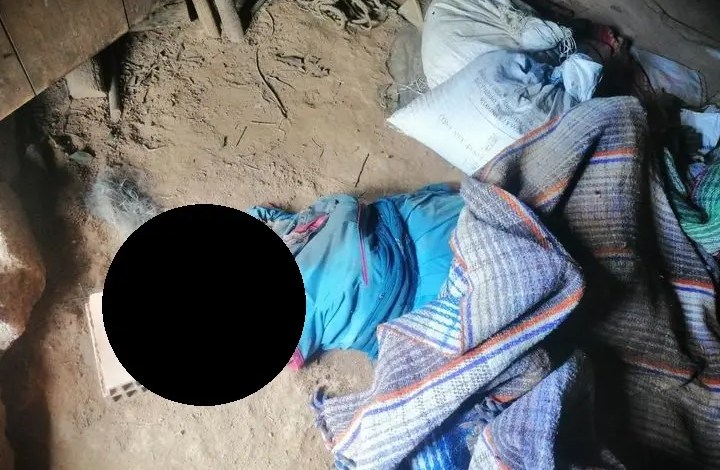 Por: Cortesía Encuentran cadáver de mujer de la tercera edad en Ajalpan, se presume fue abandonada por su familia