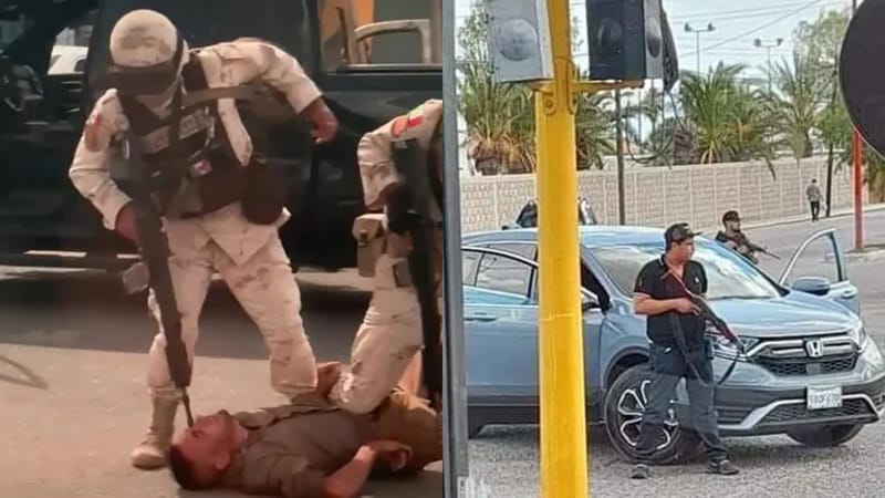Por: Cortesía “¡Pues nos morimos todos!”: la dramática detención de “El Duranguillo” donde 15 soldados enfrentaron a 60 sicarios