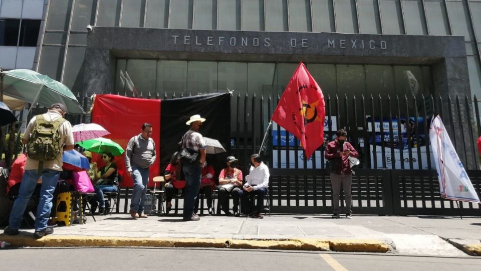 Día 2 de la huelga en Telmex: Trabajadores votarán si van a 'fiscalizar' a la empresa