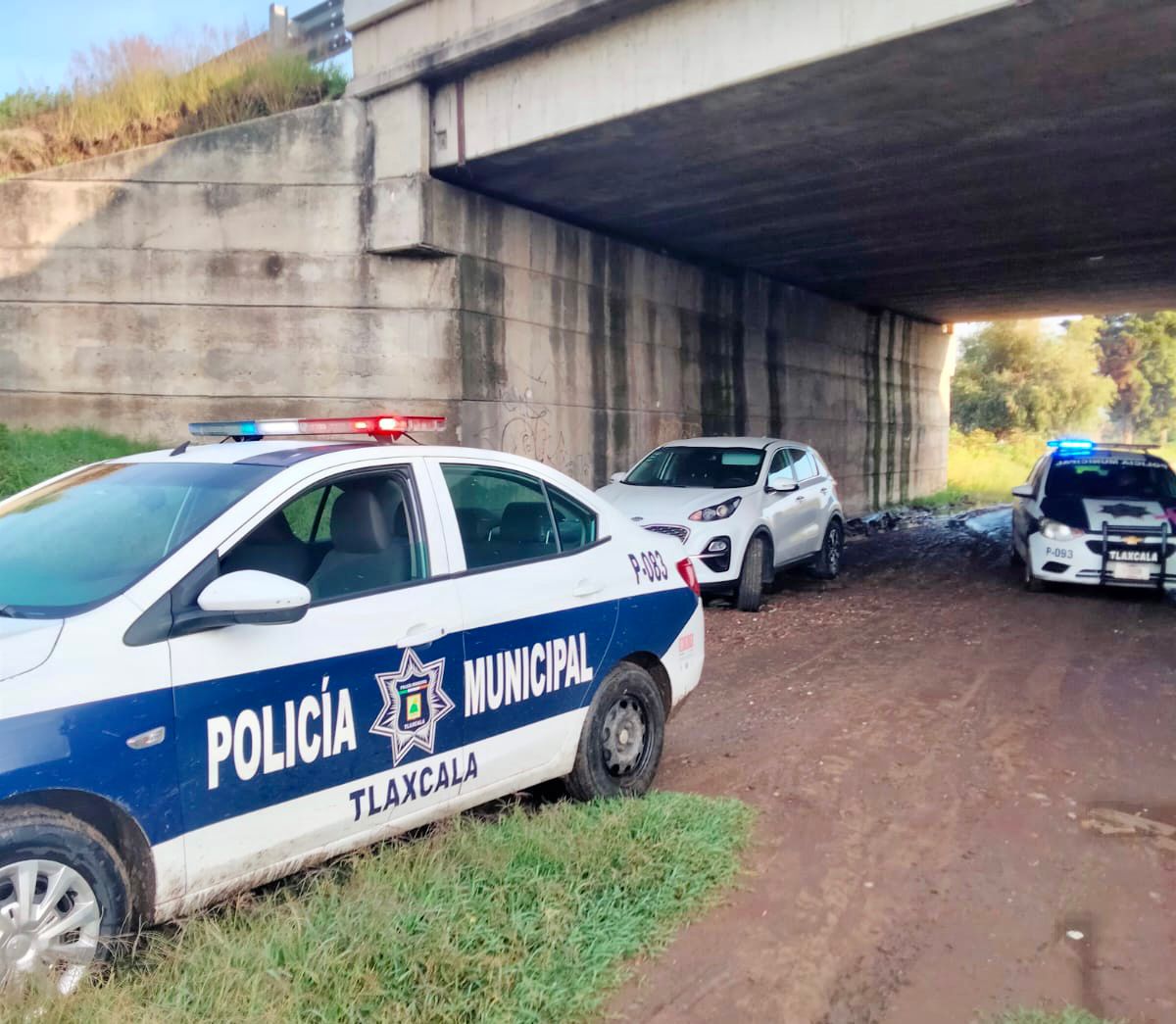 Por: Cortesía Dirección Ciudadana y Movilidad de Tlaxcala Capital recupera camioneta robada