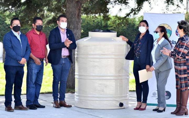 Por: Cortesía Ayuntamiento de Huamantla apoya a escuela primaria para sus proyectos ecologistas