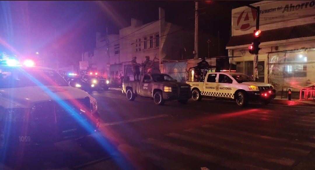 Por: Cortesía Operativo en "La Cuchilla" desató balacera; la persona objetivo del operativo logró huir del lugar