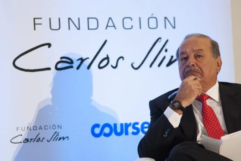 Por: Cortesía Carlos Slim: cómo creció la fortuna del magnate mexicano después de comprar Telmex