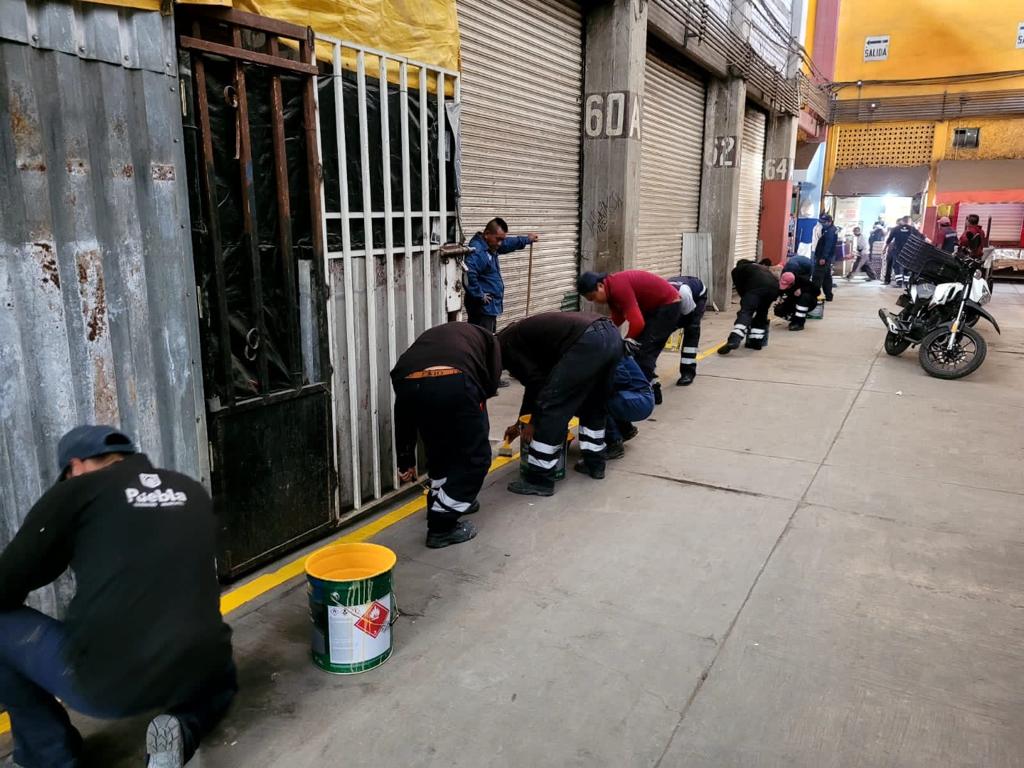 Por: Cortesía Comuna da mantenimiento a la Central de Abasto