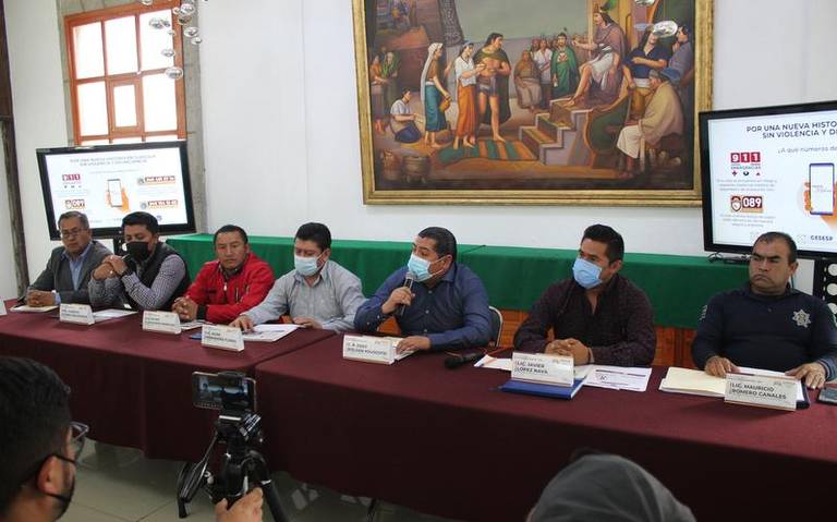 Alcalde de Contla solicita a la ciudadanía a ser mas participativa para mejorar la seguridad