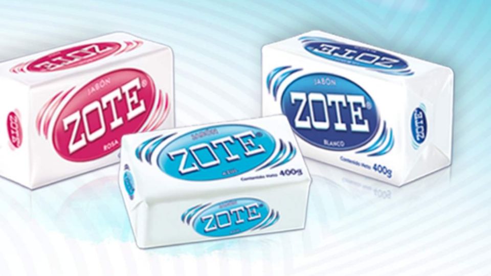 Por: Cortesía ¿Cuál es la diferencia entre la barra rosa, azul y blanca del Jabón Zote?