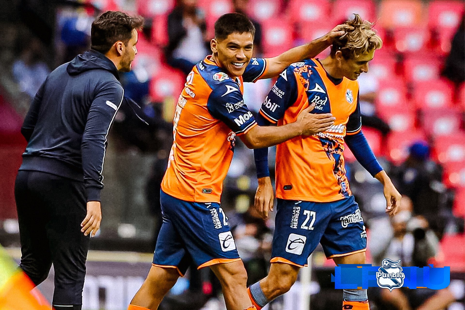 Por: Cortesía Larcamón terminó conforme tras empate del Puebla ante Cruz Azul