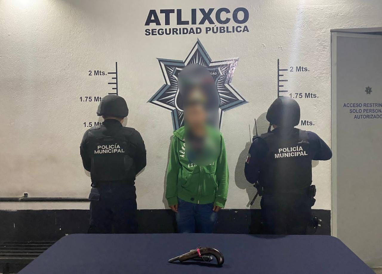 Por: Cortesía Seguridad pública de Atlixco continúa dando resultados por la tranquilidad de los habitantes