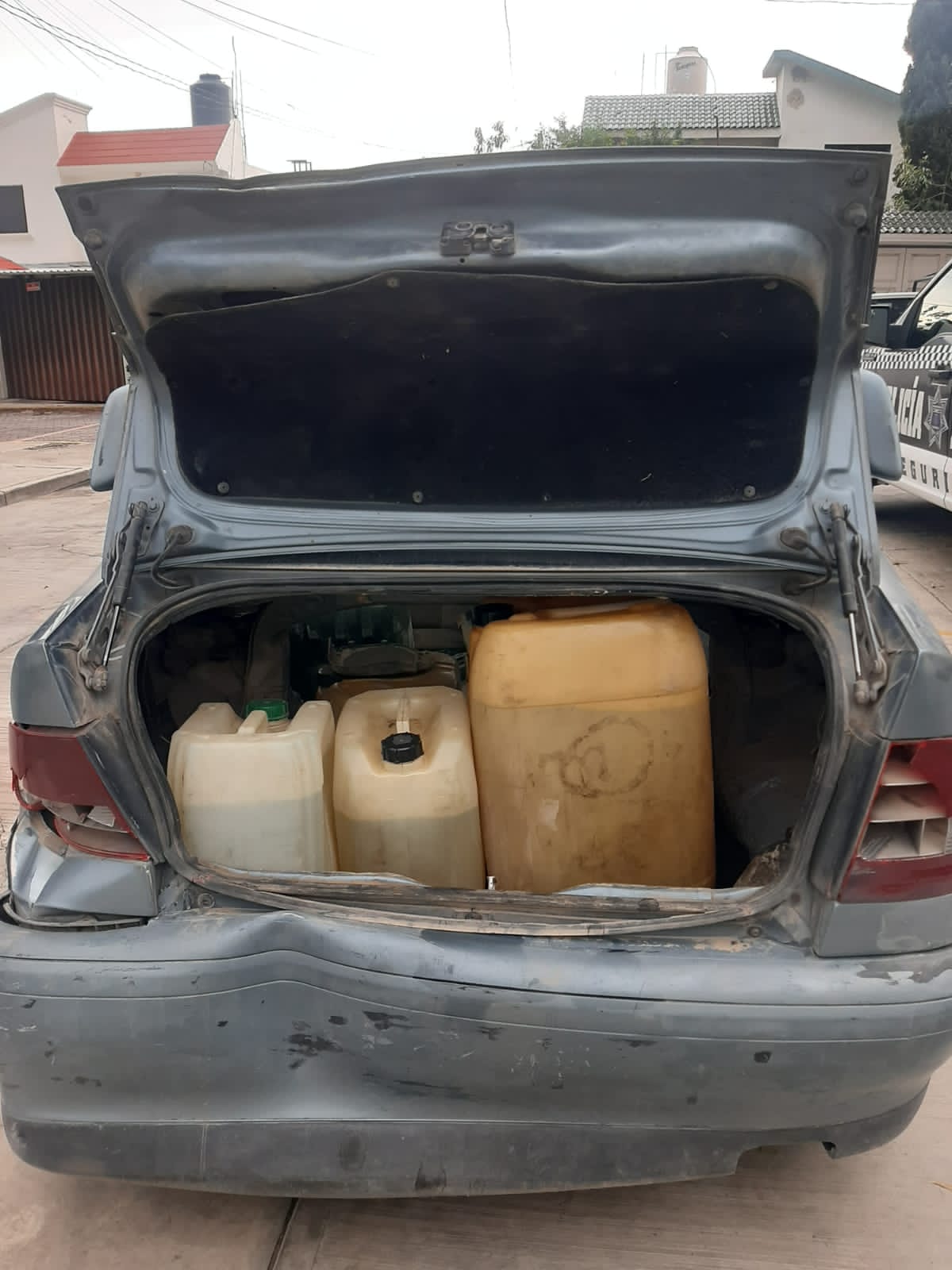 Por: Cortesía Detiene SSC a presunto responsable de transportación de hidrocarburo