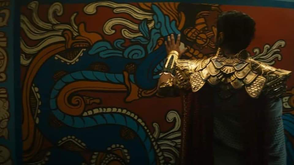 Por: Cortesía Tlaxcala Forever: película de Marvel que se inspira en murales de Cacaxtla