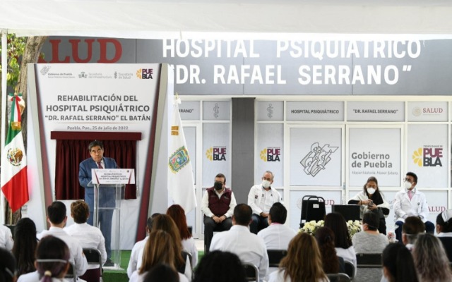 Por: Cortesía Gobierno de Puebla rechaza sumar su sistema de salud al sistema nacional IMSS-Bienestar