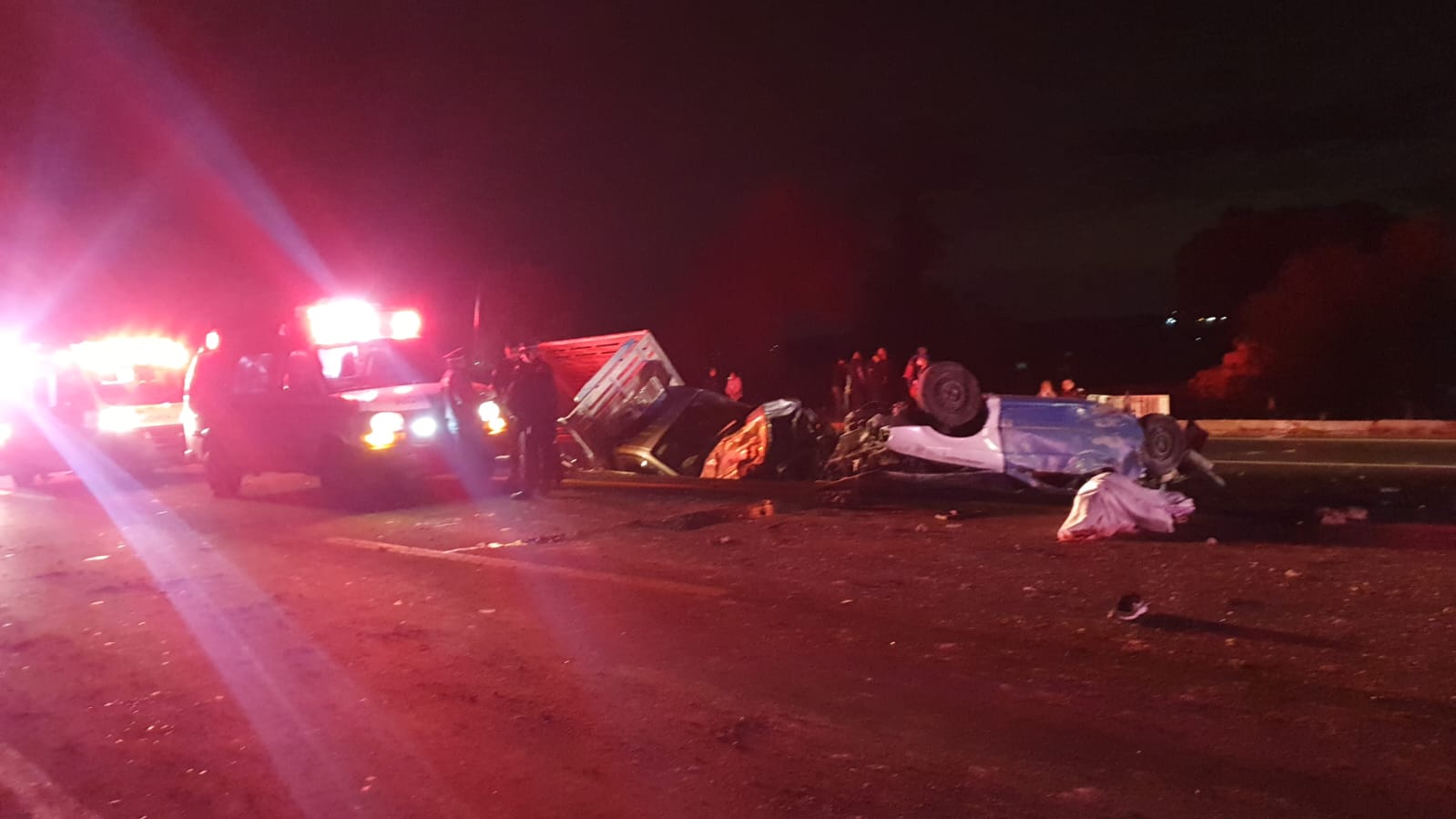 Por: Cortesía Muere mujer en accidente; policías de Panotla dejan libre a responsable