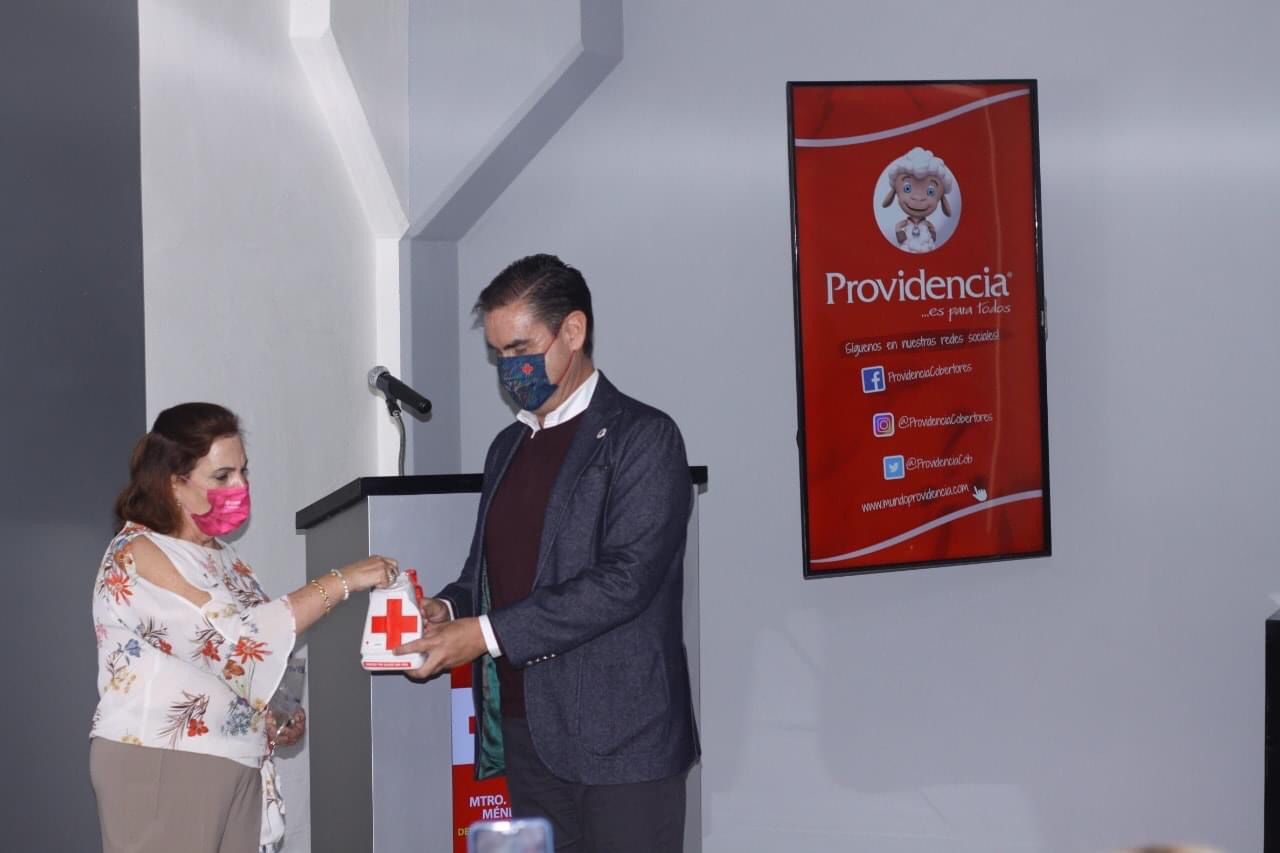 Por: Cortesía Colecta de Cruz Roja podría super los 4 mdp: delegado estatal