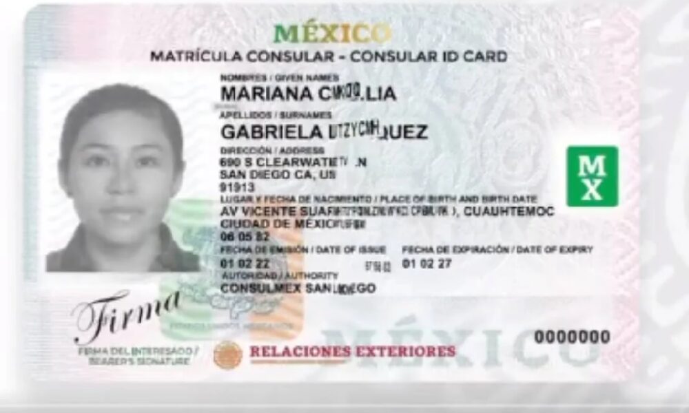 Por: Cortesía SRE lanza documento oficial para las personas mexicanas no binarias en el extranjero
