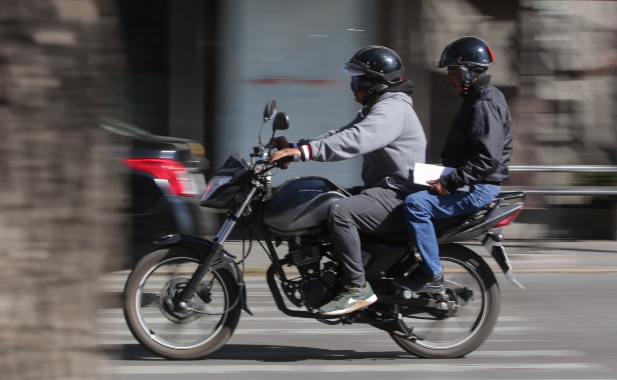 Por: Cortesía No hay propuesta para identificar motociclistas con placas en chaleco y casco: ERP