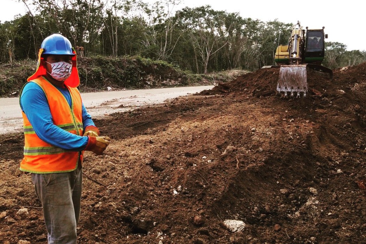 Por: Cortesía De acuerdo con AMLO Tren Maya fue declarada obra de seguridad nacional por intervención de EEUU