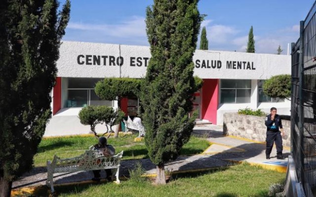 Al menos 175 pacientes del hospital psiquiátrico de Puebla han sido abandonados por sus familiares