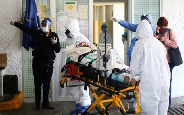 Por: Cortesía Suma Puebla 110 personas hospitalizadas por Covid-19 y más de 9 mil casos activos