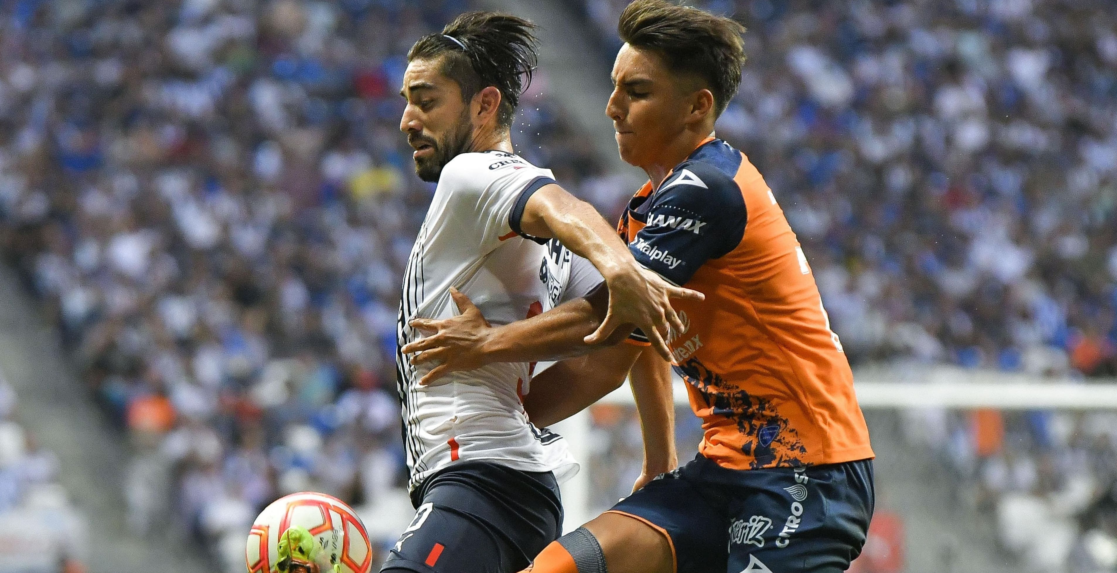Por: Cortesía Puebla dejó ir el invicto en Monterrey