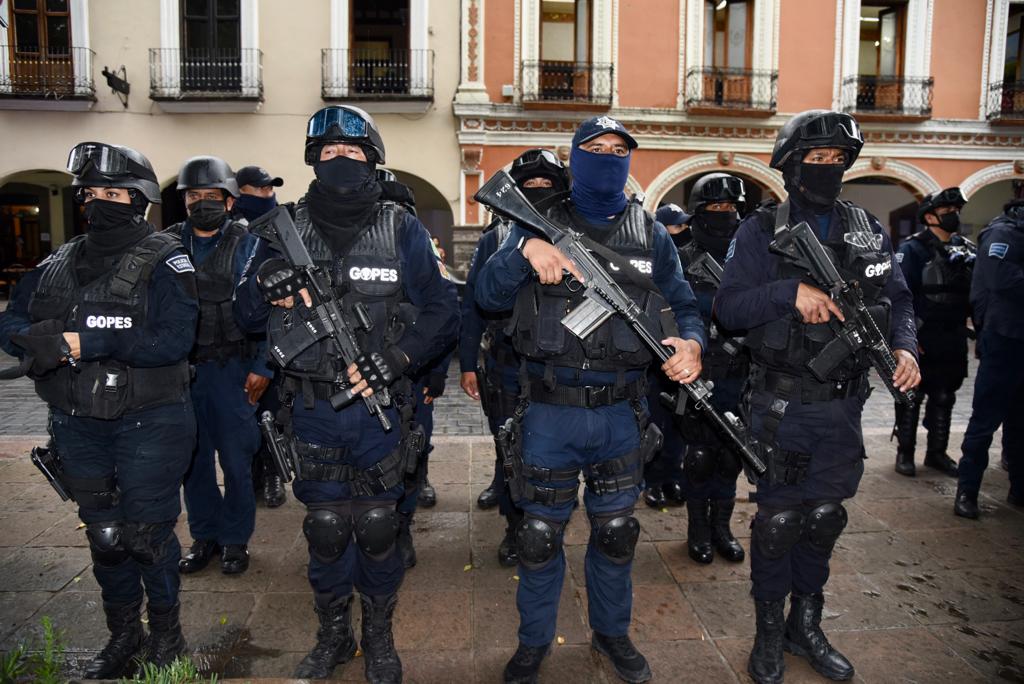 Dirección de Seguridad de Tlaxcala capital atiende llamado de auxilio