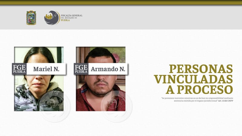 Por: Cortesía Una pareja es detenida por posesión de armas y droga en Chignautla