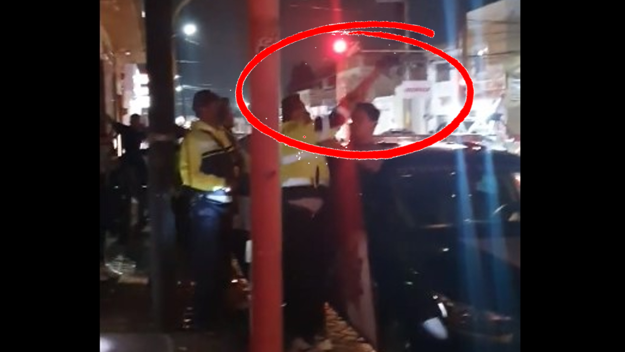 Por: Cortesía Jóvenes acusan de abuso de autoridad por parte de la Policía de San Pedro Cholula