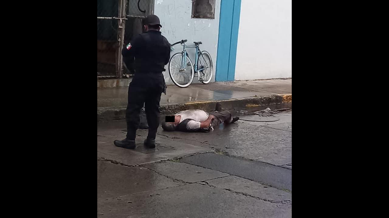 Por: Cortesía En San pedro Cholula; una persona falleció mientras se transportaba en bicicleta