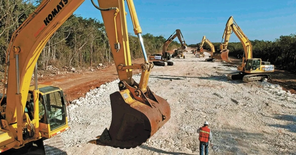 Por: Cortesía Aumenta costo del Tren Maya hasta 70% más de lo planeado