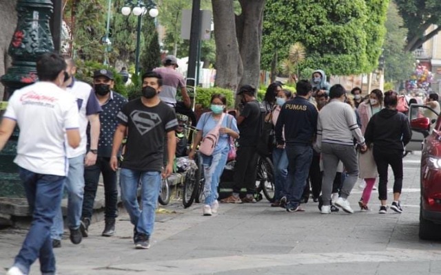 Por: Cortesía Puebla empezó a mostrar una desaceleración en los contagios de Covid-19, afirma Secretaría de Salud