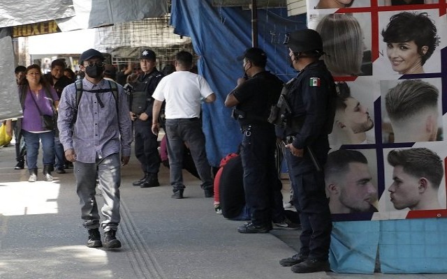 Por: Cortesía Combate a la delincuencia en La Cuchilla y la 46 Poniente no es simulación: Barbosa