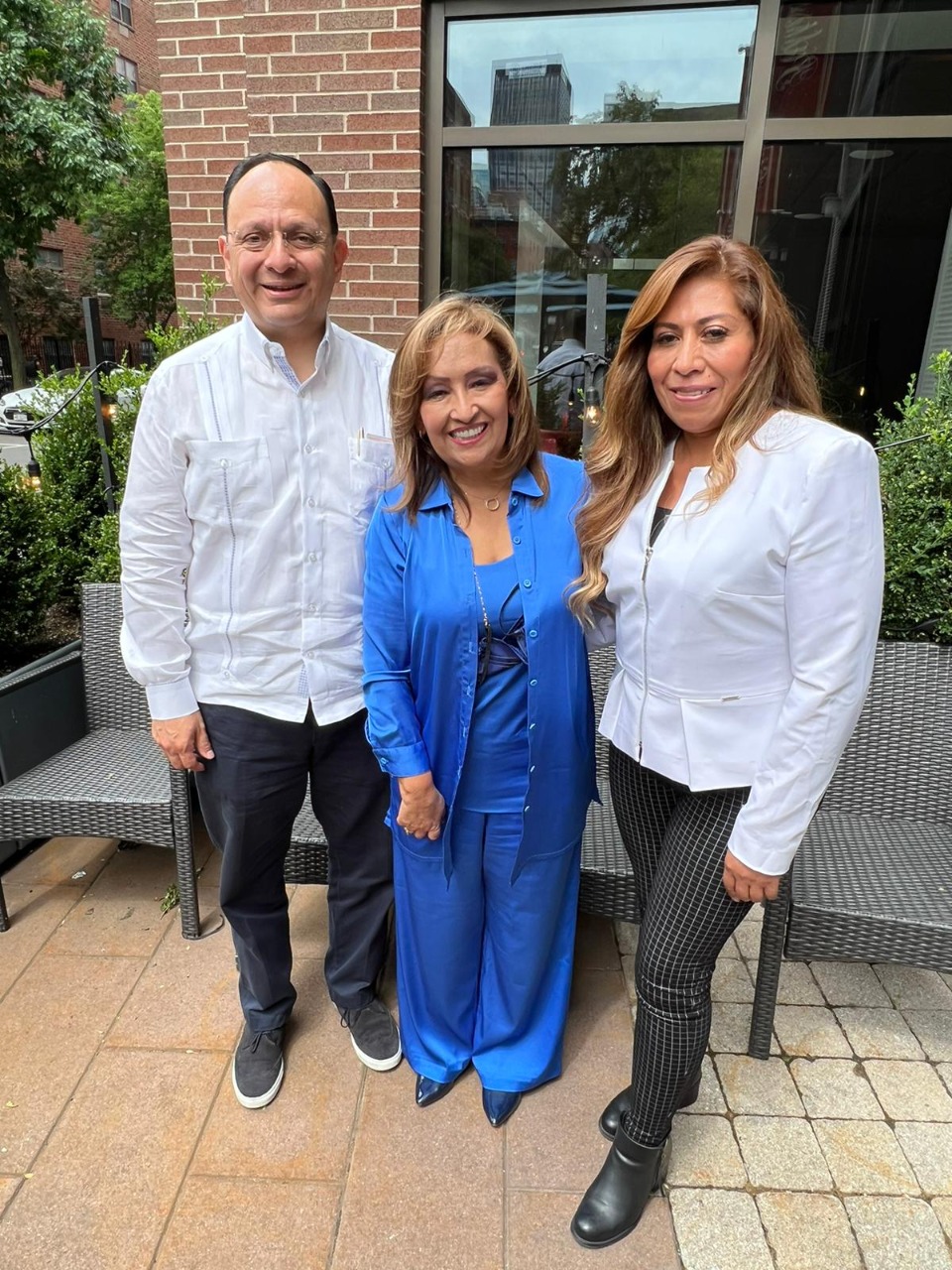 Establece gobernadora Lorena Cuéllar vínculos de colaboración con el consulado de México en Nueva York