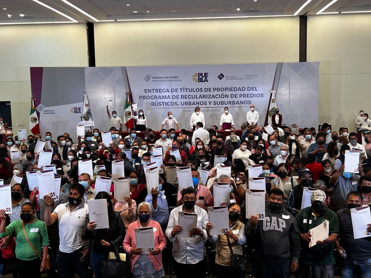 Por: Cortesía Otorgan a Atlixco títulos de propiedad de inmuebles históricos y emblemáticos del municipio