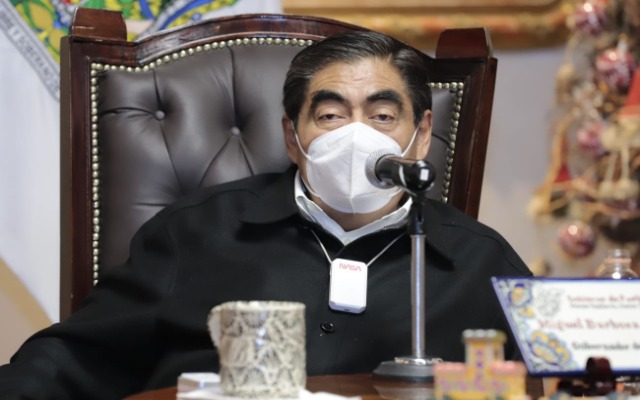 Por: Cortesía Miguel Barbosa cesa a delegado de Segob por organizar acarreo de votantes en Morena