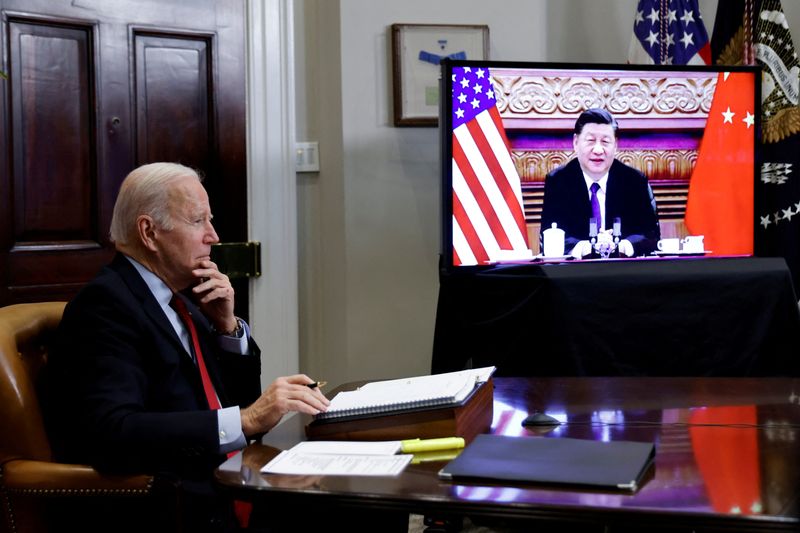 Por: Cortesía Joe Biden y Xi Jinping dialogaron sobre la tensión creciente entre ambas potencias