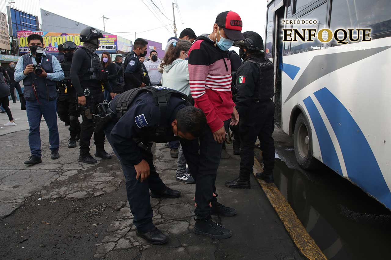 Por: Cortesía Han inspeccionado 32 mil 300 unidades en operativos de la SSC