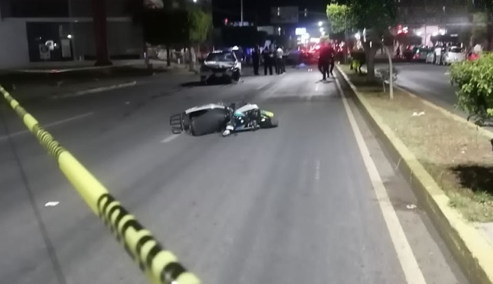 Por: Cortesía Motociclista pierde la vida tras ocasionar un accidente de transito en Tehuacán